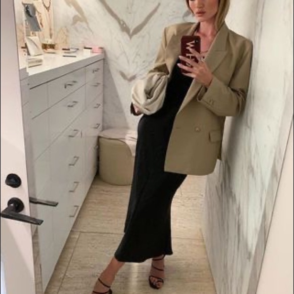 Beige Blazer - image 5